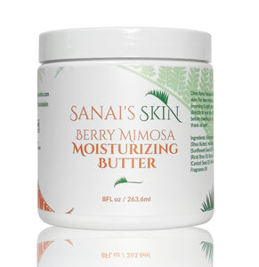 Berry Mimosa Moisturizing Butter