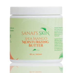 Shea Mango Moisturizing Butter