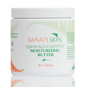 Lemon & Eucalyptus Moisturizing Butter