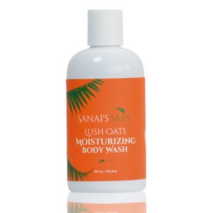 Wholesale Lush Oats Moisturizing Body Wash