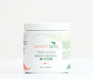 Unscented Moisturizing Butter