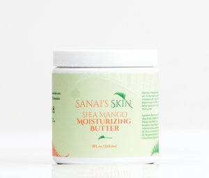 Shea Mango Moisturizing Butter