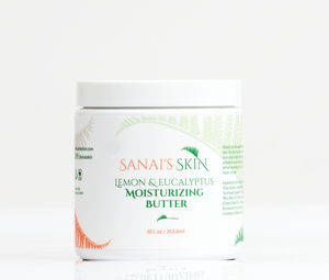 Lemon & Eucalyptus Moisturizing Butter